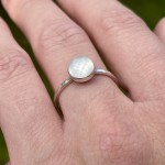 Månesten ring